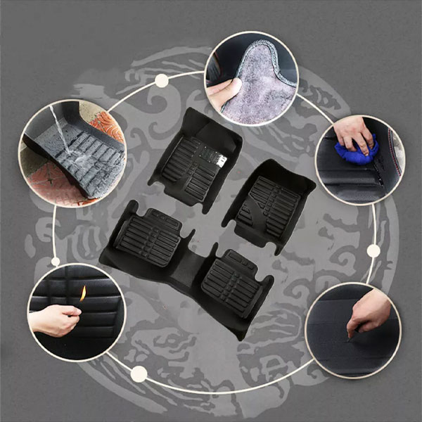 کفپوش لکسوس rx350 مدل 5 بعدی چرمی برند PZ چینی